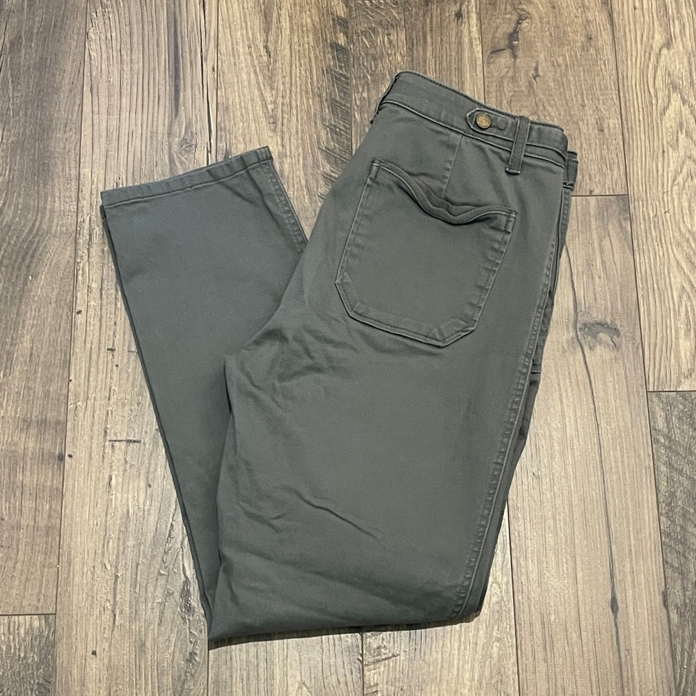 Democracy Womens 8 Ab Technology Utility Straight Leg Pants Gray B2128E8X2XX